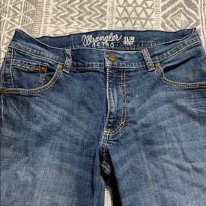 Men’s slim fit Wrangler